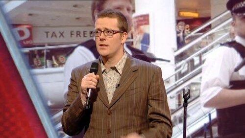Russell Howard, Clive Anderson, Gina Yashere Russell Howard, Clive Anderson, Gina Yashere