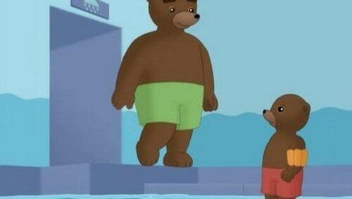 Little Brown Bear goes to the swimming pool Little Brown Bear goes to the swimming pool