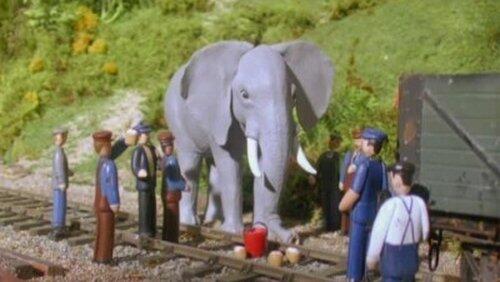 Henry & the Elephant Henry & the Elephant