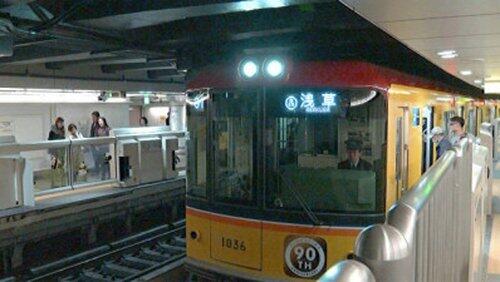 Tokyo Metro: A Subway Network On Time & On Track Tokyo Metro: A Subway Network On Time & On Track