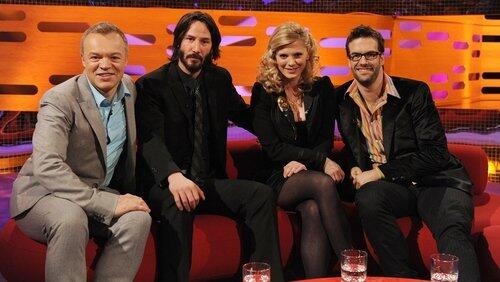 Keanu Reeves, Emilia Fox, Marcus Brigstocke, Imelda May Keanu Reeves, Emilia Fox, Marcus Brigstocke, Imelda May