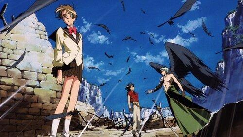The Black-Winged Angel The Black-Winged Angel