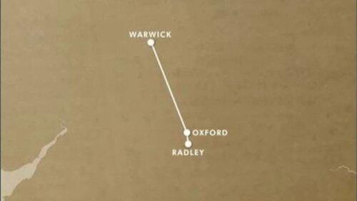 Warwick to Radley Warwick to Radley