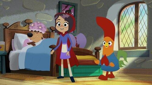 Little Red and the Little Red Chicken