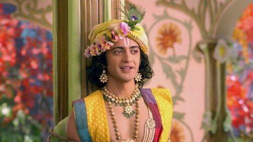 Krishna Challenges Radha Krishna Challenges Radha
