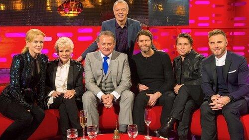 Nicole Kidman, Julie Walters, Hugh Bonneville, Take That Nicole Kidman, Julie Walters, Hugh Bonneville, Take That