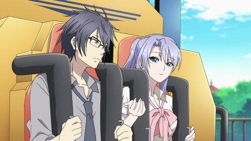 Science-types Fell in Love, So They Tried Going on a Date. Science-types Fell in Love, So They Tried Going on a Date.