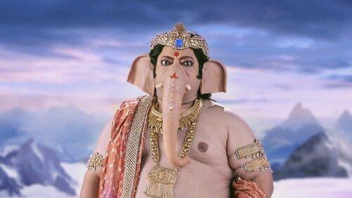 Shree Ganesh's brilliant idea Shree Ganesh's brilliant idea