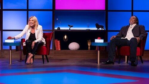 Michelle Collins, Reginald D Hunter, Joanne McNally and Bill Turnbull (4/5) Michelle Collins, Reginald D Hunter, Joanne McNally and Bill Turnbull (4/5)