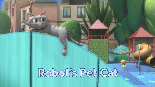 Robot's Pet Cat Robot's Pet Cat
