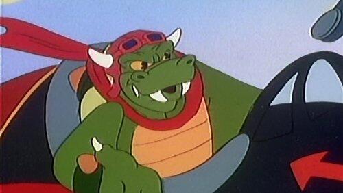 Mario and the Red Baron Koopa