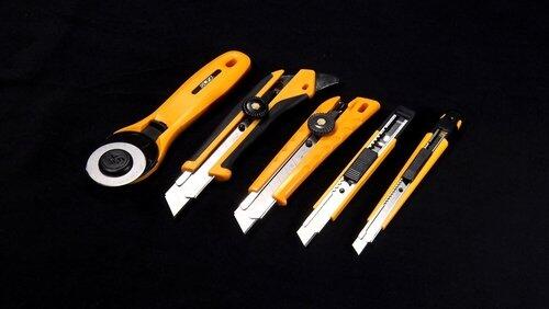 Snap-Off Utility Knives Snap-Off Utility Knives