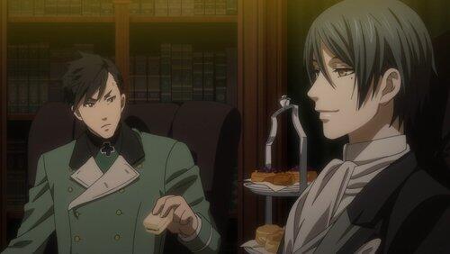 His Butler, Sneering His Butler, Sneering