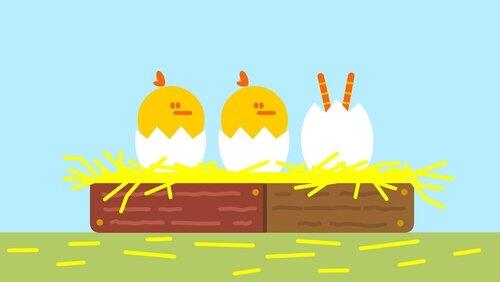 The Egg Badge The Egg Badge