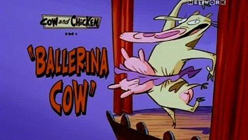 Ballerina Cow Ballerina Cow