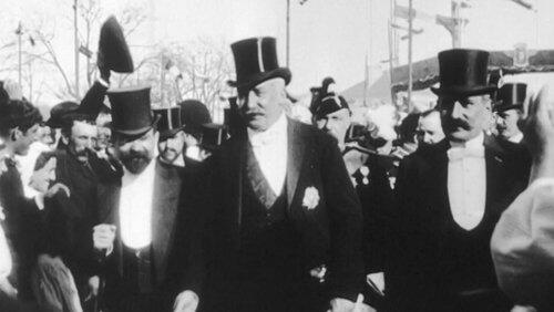 1897. Le président Félix Faure en voyage 1897. Le président Félix Faure en voyage