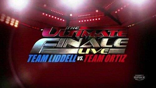 Team Liddell vs. Team Ortiz Finale Team Liddell vs. Team Ortiz Finale