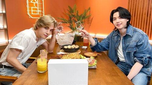 SUGA with V SUGA with V