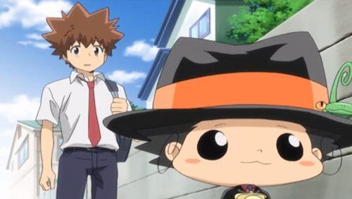 What!? I'm the Tenth Generation Mafia Boss!? What!? I'm the Tenth Generation Mafia Boss!?