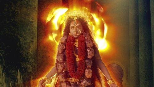 Mahakali Visits Kans Mahakali Visits Kans