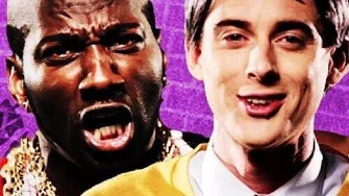 Mr. T vs Mr. Rogers Mr. T vs Mr. Rogers