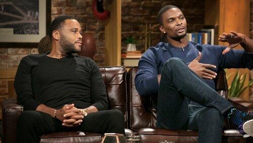 Joe Rogan, Chris Bosh, Anthony Anderson Joe Rogan, Chris Bosh, Anthony Anderson