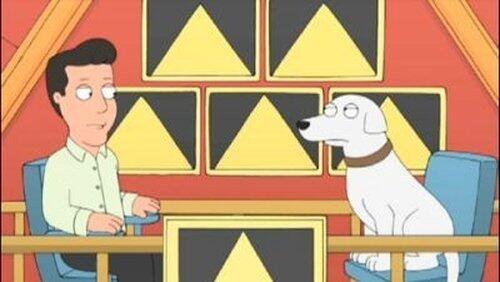 A Dog on the $25,000 Pyramid A Dog on the $25,000 Pyramid