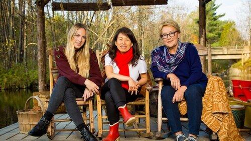 Marie-Mai, Pauline Marois et Kim Thuy Marie-Mai, Pauline Marois et Kim Thuy