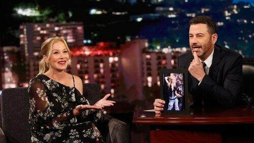 Christina Applegate, Anthony Jeselnik, Rob Thomas Christina Applegate, Anthony Jeselnik, Rob Thomas