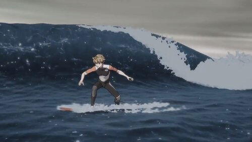 A Heart Adrift Between the Waves A Heart Adrift Between the Waves