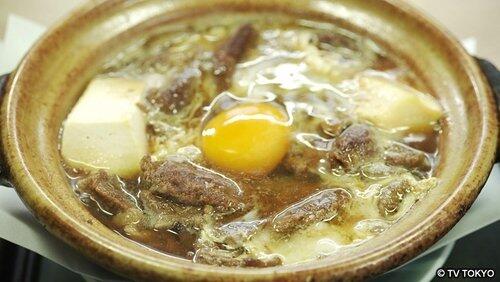 Stewed Beef and Five Ingredient Rice-in-a-Pot At A Drive-in, To-kamachi City, Niigata Prefecture Stewed Beef and Five Ingredient Rice-in-a-Pot At A Drive-in, To-kamachi City, Niigata Prefecture