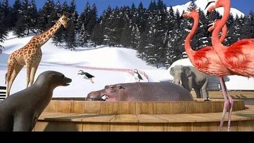 Le bain chaud Le bain chaud