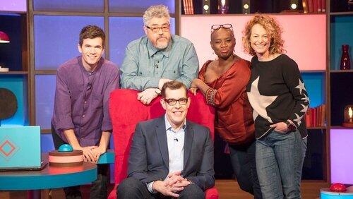 Andi Oliver, Ivo Graham, Phill Jupitus and Kate Humble (1/5)