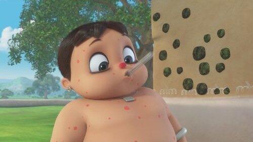 Bheem's Sick Day Bheem's Sick Day