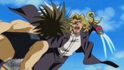Sword of Revenge • Ban vs. Fudou Sword of Revenge • Ban vs. Fudou