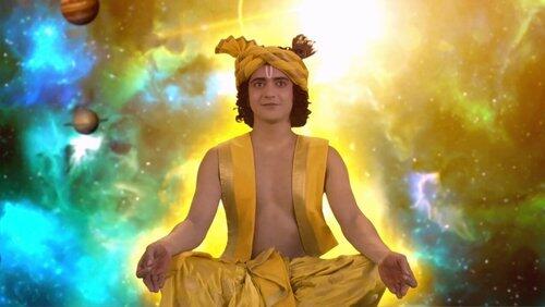 Krishna's Celestial Travel Krishna's Celestial Travel