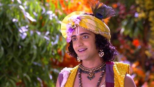 Krishna Defends Radha Krishna Defends Radha