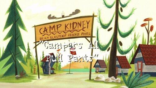 Campers All Pull Pants Campers All Pull Pants