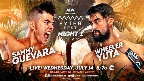 #93 - Fyter Fest Night 1: H-E-B Center in Cedar Park, TX #93 - Fyter Fest Night 1: H-E-B Center in Cedar Park, TX