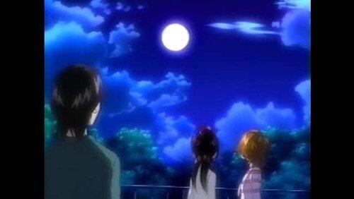 Moon-viewing meeting is the smell of romance Moon-viewing meeting is the smell of romance