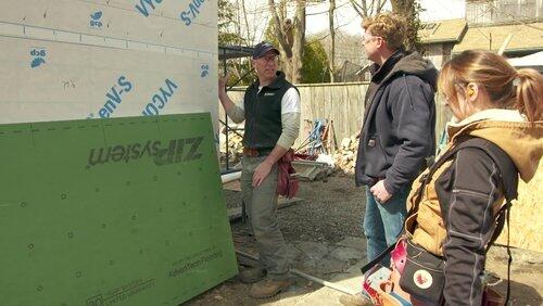 The Jamestown Net-Zero House: Ramp Up the R Value The Jamestown Net-Zero House: Ramp Up the R Value