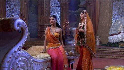 Shiva's Presence Attracts Sati's Attention