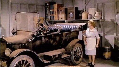 Hazel and the Model T Hazel and the Model T