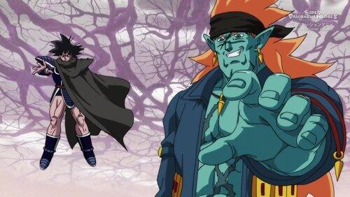 Rematch with Formidable Foes! Turles and Bojack! Rematch with Formidable Foes! Turles and Bojack!