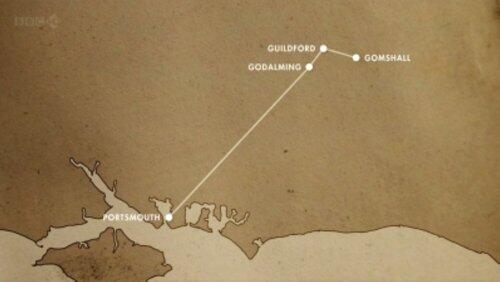 Portsmouth to Gomshall Portsmouth to Gomshall