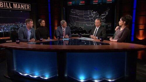 Sean Penn; Peter Hamby, Steve Moore and Angela Rye; Sarah Silverman Sean Penn; Peter Hamby, Steve Moore and Angela Rye; Sarah Silverman