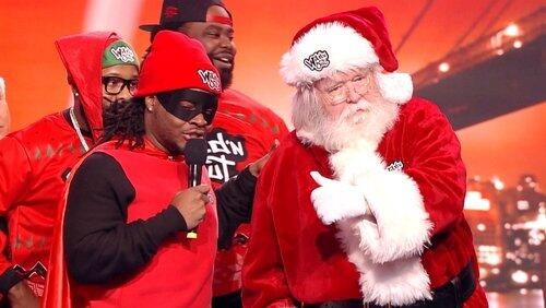 Santa Claus; Slick Woods; Jacquees Santa Claus; Slick Woods; Jacquees