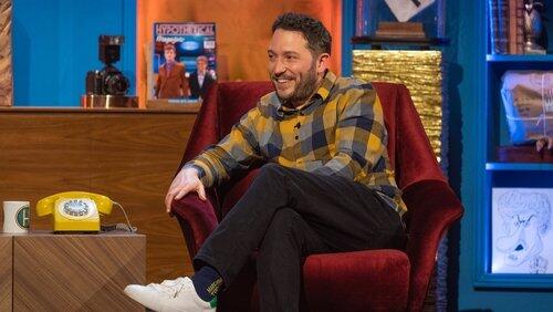 Frank Skinner, Jon Richardson, Rosie Jones, Esther Manito Frank Skinner, Jon Richardson, Rosie Jones, Esther Manito