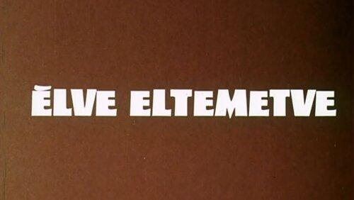 Élve eltemetve Élve eltemetve