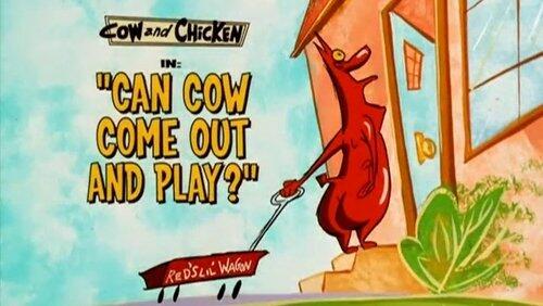 Can Cow Come Out & Play? Can Cow Come Out & Play?